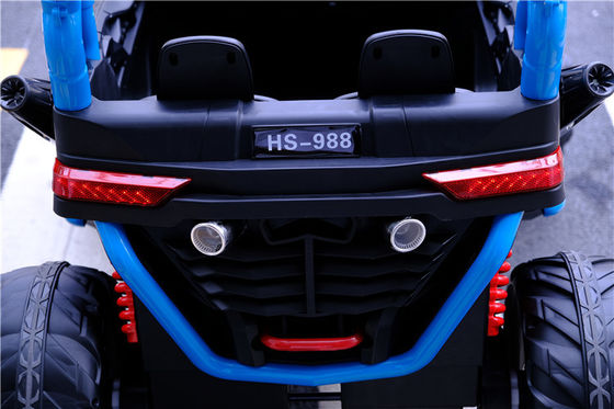 131*90*93cm Voiture électrique pour enfants en voiture avec télécommande et matériau en plastique PP