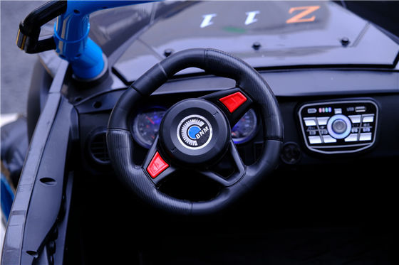 131*90*93cm Voiture électrique pour enfants en voiture avec télécommande et matériau en plastique PP
