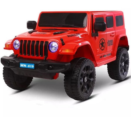 Musique et télécommande 4 roues voiture jouet pour enfants 12V moteur inclus Carton 110X60X48