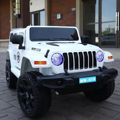 Musique et télécommande 4 roues voiture jouet pour enfants 12V moteur inclus Carton 110X60X48