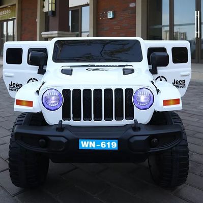 Musique et télécommande 4 roues voiture jouet pour enfants 12V moteur inclus Carton 110X60X48