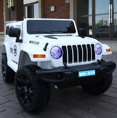 Musique et télécommande 4 roues voiture jouet pour enfants 12V moteur inclus Carton 110X60X48