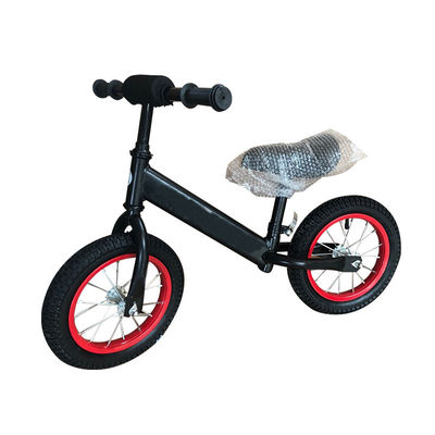 Bicicle d'équilibre pour enfants abordable sans pédale pour 3 ans G.W. N.W. 7,8/6,8 kg Noir Direct