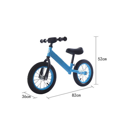 Bicicle d'équilibre pour enfants abordable sans pédale pour 3 ans G.W. N.W. 7,8/6,8 kg Noir Direct