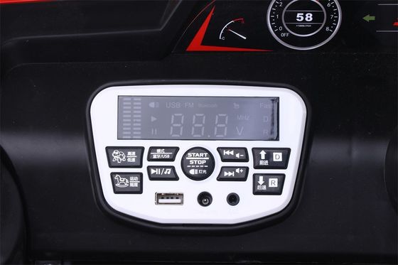 12v UTV batterie bébé jouet électrique monstre camion voiture avec réduction personnalisée en blanc