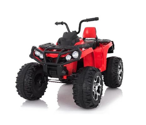 Unisexe 12V Mini Kids intérieure télécommande voiture de bébé ATV hors route Voyage sur camion électrique