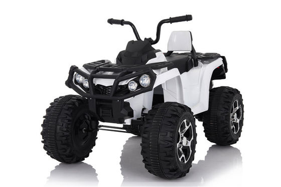 Unisexe 12V Mini Kids intérieure télécommande voiture de bébé ATV hors route Voyage sur camion électrique