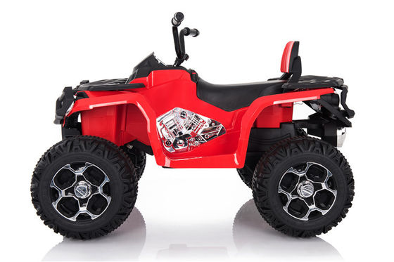 Unisexe 12V Mini Kids intérieure télécommande voiture de bébé ATV hors route Voyage sur camion électrique