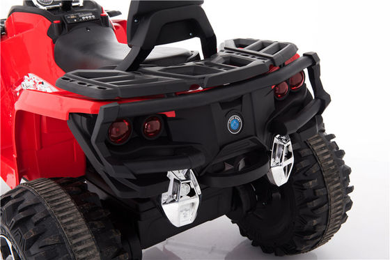 Unisexe 12V Mini Kids intérieure télécommande voiture de bébé ATV hors route Voyage sur camion électrique