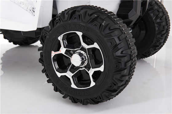 Unisexe 12V Mini Kids intérieure télécommande voiture de bébé ATV hors route Voyage sur camion électrique