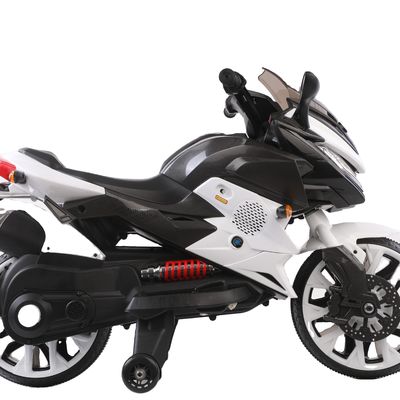 12V roue électrique voiture sur un siège confortable pour les enfants de 5 à 12 ans dans la voiture