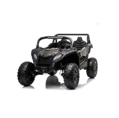 Batterie 2022 Rechargeable Electric UTV Car pour les enfants 24V Deux sièges Voyage en voiture