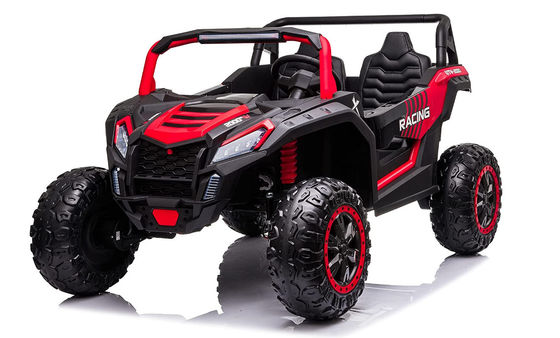 Batterie 2022 Rechargeable Electric UTV Car pour les enfants 24V Deux sièges Voyage en voiture