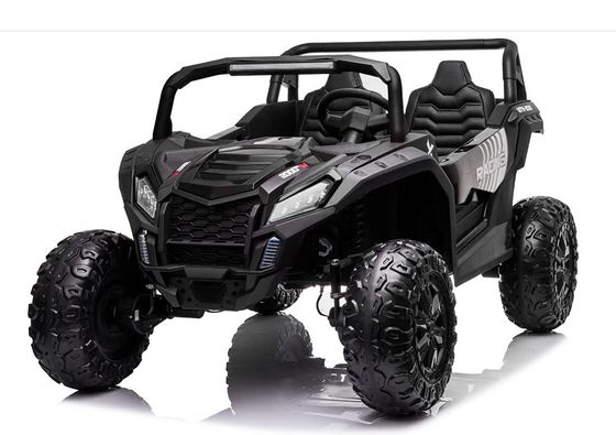 Batterie 2022 Rechargeable Electric UTV Car pour les enfants 24V Deux sièges Voyage en voiture