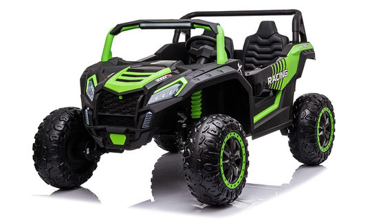 Batterie 2022 Rechargeable Electric UTV Car pour les enfants 24V Deux sièges Voyage en voiture