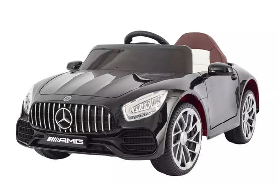 Commande à distance musique enfants voiture électrique / enfants conduire sur la voiture 12V rouge charge max 30kg