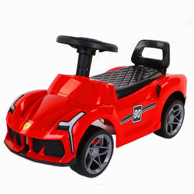 Bouton d'interrupteur de musique Une clé de démarrage-arrêt Scooter d'équilibre pour enfants