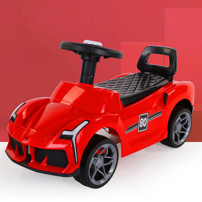 Bouton d'interrupteur de musique Une clé de démarrage-arrêt Scooter d'équilibre pour enfants