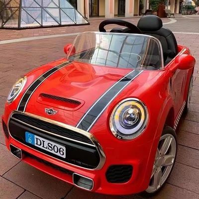 Voiture à quatre roues 12V avec télécommande 2,4G et absorbeur de chocs Taille du produit 103*59*50