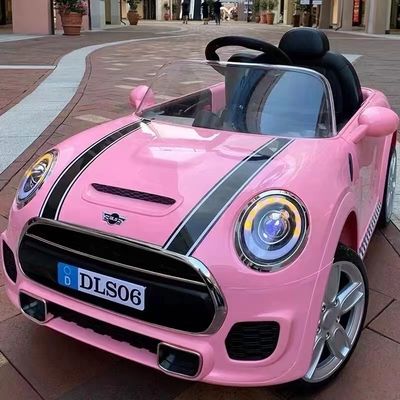 Voiture à quatre roues 12V avec télécommande 2,4G et absorbeur de chocs Taille du produit 103*59*50