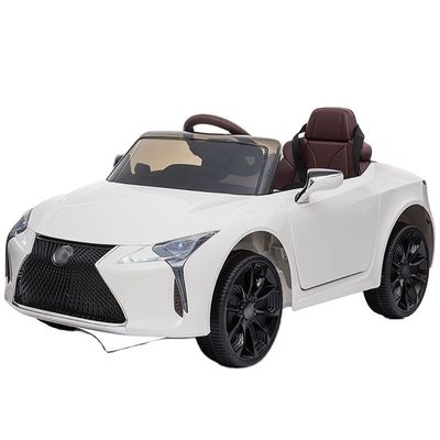 Conduite électrique neutre en voiture pour les enfants à distance LED 6V 12V de la mode