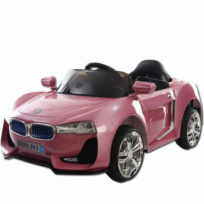 Sky Blue Princess Pink voiture électrique pour enfants avec batterie et télécommande