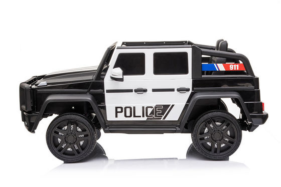 Voyage électrique 12V pour enfants en voiture avec télécommande Bluetooth et éclairage LED