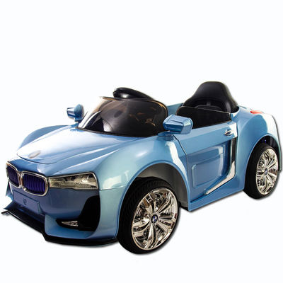 Sky Blue Princess Pink voiture électrique pour enfants avec batterie et télécommande
