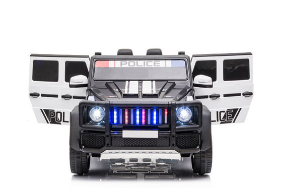 Voyage électrique 12V pour enfants en voiture avec télécommande Bluetooth et éclairage LED