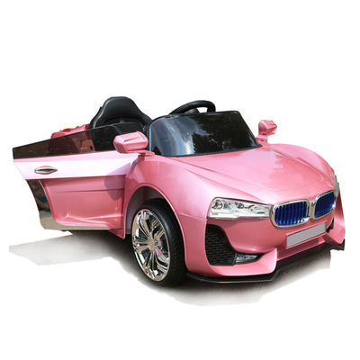 Sky Blue Princess Pink voiture électrique pour enfants avec batterie et télécommande