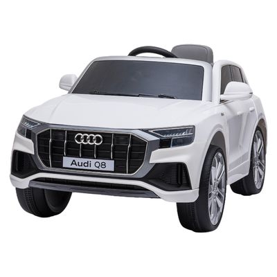 Ride On Toy 2022 autorisé 6V 12V batterie électrique SUV pour enfants avec musique et éclairage en orange