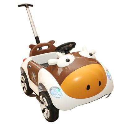 Scooter pour enfants Avec télécommande pour l' éducation précoce Voyage sur les voitures Voiture Max chargement 25kg 6V