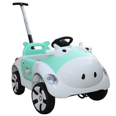 Scooter pour enfants Avec télécommande pour l' éducation précoce Voyage sur les voitures Voiture Max chargement 25kg 6V