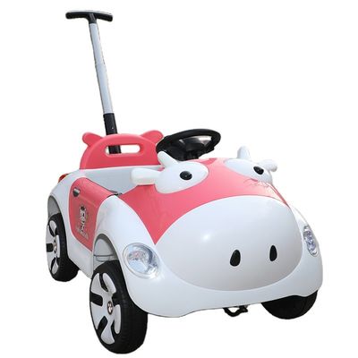 Scooter pour enfants Avec télécommande pour l' éducation précoce Voyage sur les voitures Voiture Max chargement 25kg 6V