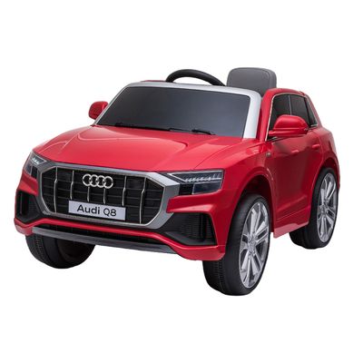 Ride On Toy 2022 autorisé 6V 12V batterie électrique SUV pour enfants avec musique et éclairage en orange