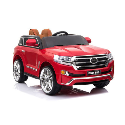 Fabrication Electric Kid 4 roues Ride-on Style de voiture Ride sur le produit de jouet Taille 96 * 65 * 45cm
