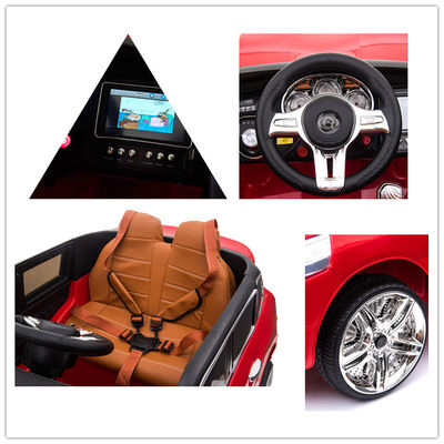 Fabrication Electric Kid 4 roues Ride-on Style de voiture Ride sur le produit de jouet Taille 96 * 65 * 45cm