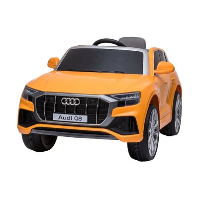 Ride On Toy 2022 autorisé 6V 12V batterie électrique SUV pour enfants avec musique et éclairage en orange