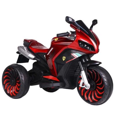 Les enfants rechargeable tout-terrain 6 volts électrique sur voiture enfants moto avec performance
