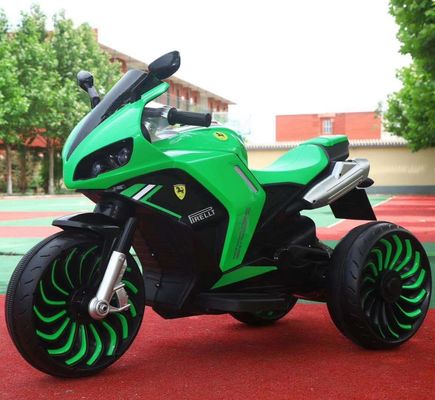 Les enfants rechargeable tout-terrain 6 volts électrique sur voiture enfants moto avec performance