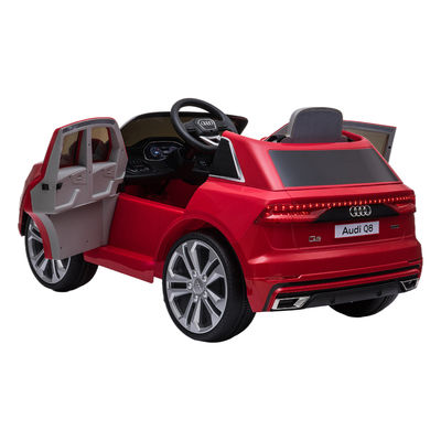Ride On Toy 2022 autorisé 6V 12V batterie électrique SUV pour enfants avec musique et éclairage en orange