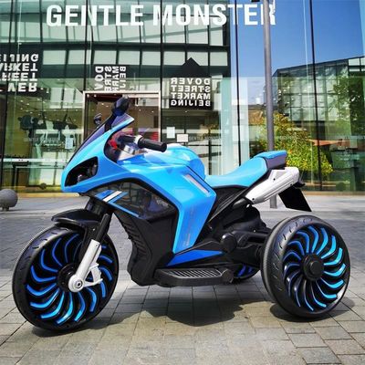Les enfants rechargeable tout-terrain 6 volts électrique sur voiture enfants moto avec performance