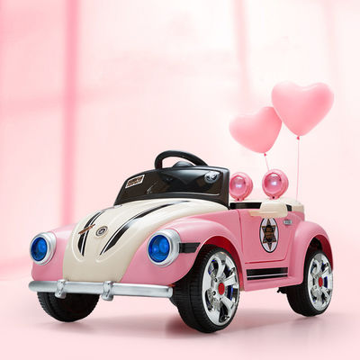 LED électrique enfants jouet voiture de course sur la voiture pour les enfants rose/bleu G.W/N.W 13.75KG/11.15KG