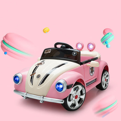 LED électrique enfants jouet voiture de course sur la voiture pour les enfants rose/bleu G.W/N.W 13.75KG/11.15KG