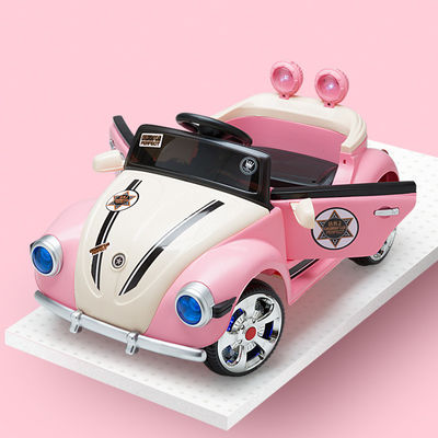 LED électrique enfants jouet voiture de course sur la voiture pour les enfants rose/bleu G.W/N.W 13.75KG/11.15KG