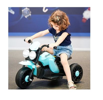 Tricycle électrique pour enfants avec des lumières et des pédales de musique Âges 5-7 Fun multi-fonction