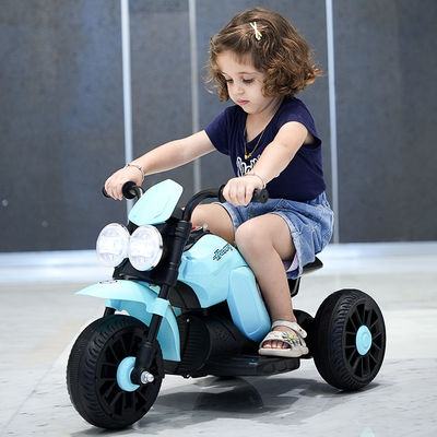 Tricycle électrique pour enfants avec des lumières et des pédales de musique Âges 5-7 Fun multi-fonction