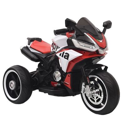 Modèle 3 roues électrique Les enfants montent sur une moto avec de la musique et de l'aventure hors route
