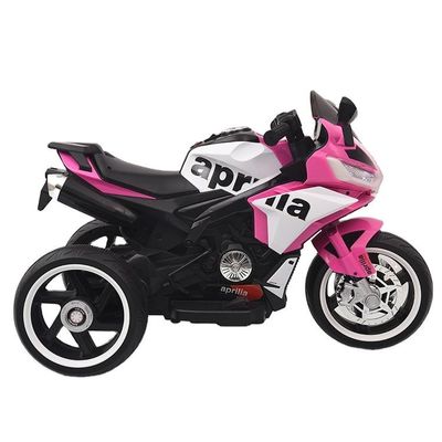 Modèle 3 roues électrique Les enfants montent sur une moto avec de la musique et de l'aventure hors route