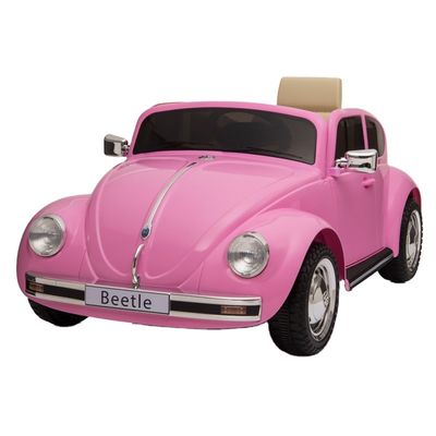 Hot Pink 6v 12v autorisé à rouler sur des voitures électriques pour les enfants